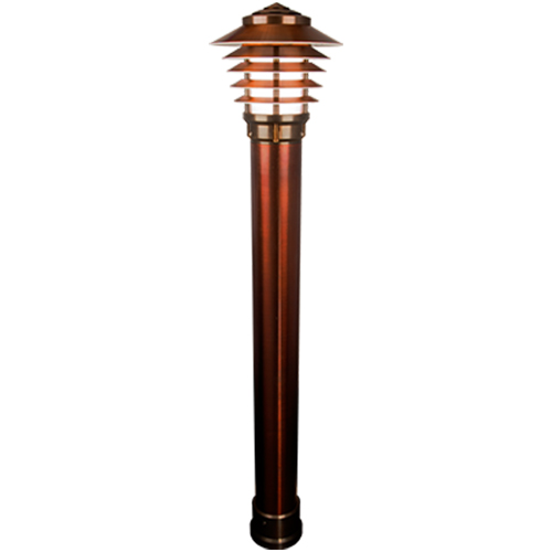 CAD Drawings Auroralight Inc. LBD400-C8 Bollard